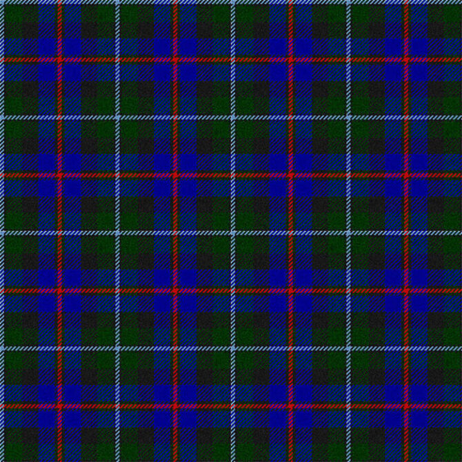 Clan Campbell Cawdor Tartan Kilt