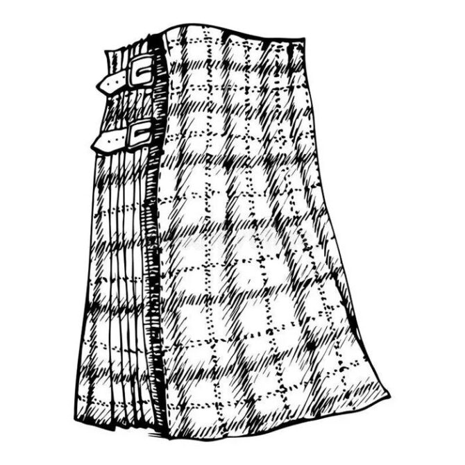 Buchana Tartan kilt