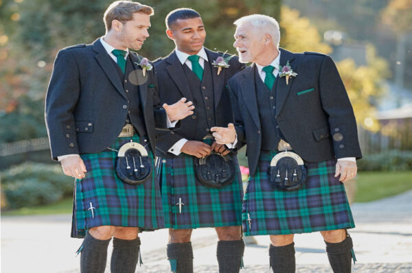 Clan Wood Tartan Kilts