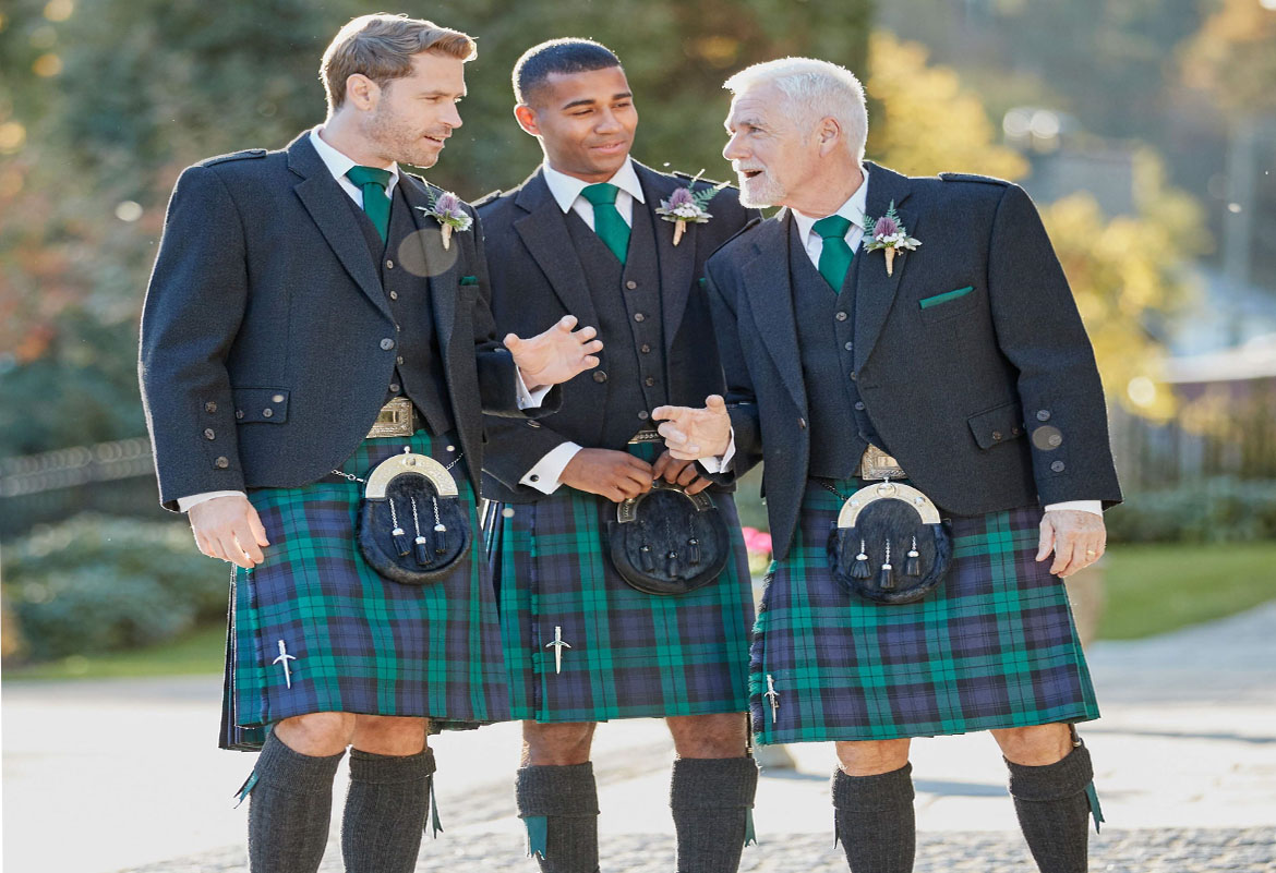 Clan Wood Tartan Kilts