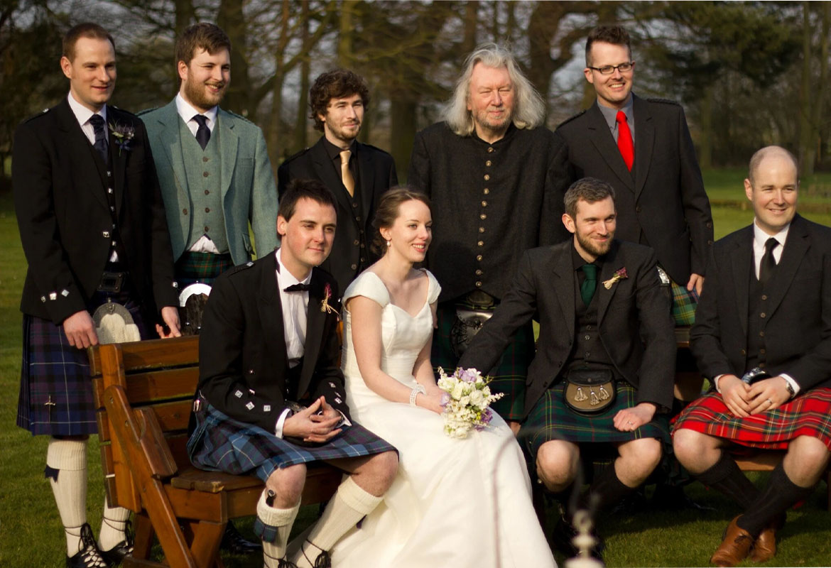 2023's Hottest Wedding Kilt Styles: