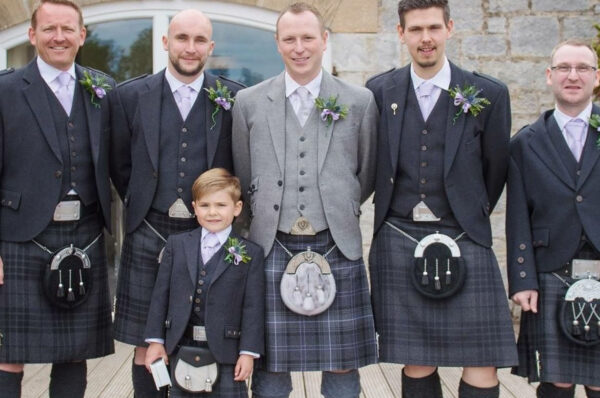 Top 2023 Wedding Kilt Outfits