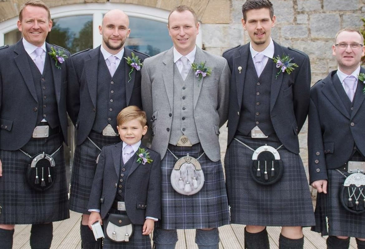 Top 2023 Wedding Kilt Outfits