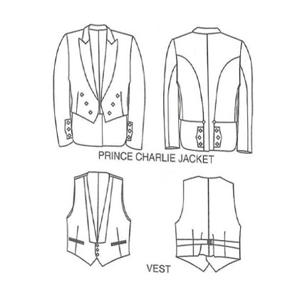 kilt jackets