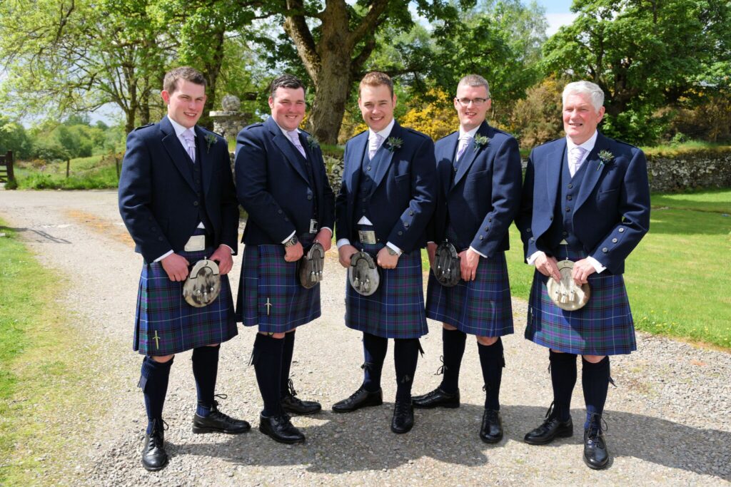 Best Wedding Kilt Outfits