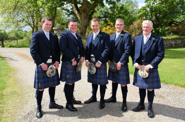 Men's Kilt Designs