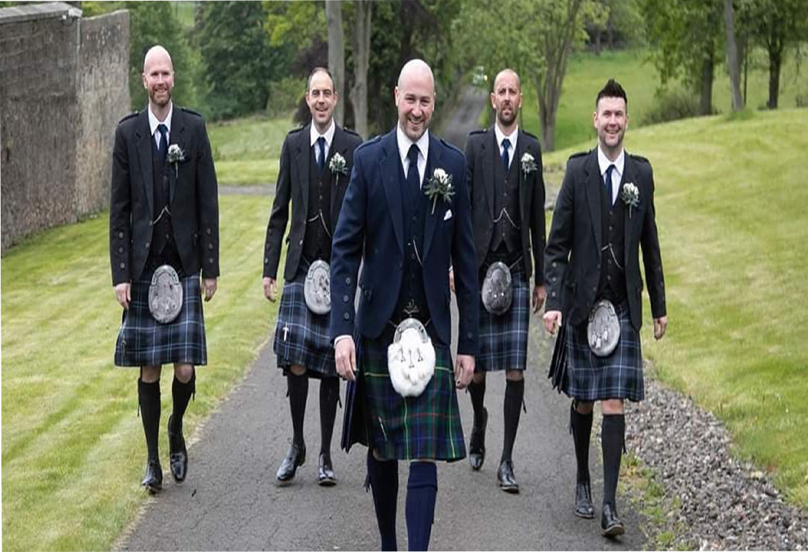 Kilt for My 2024 Wedding