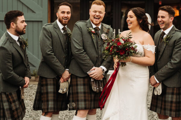 2023 wedding kilt trends