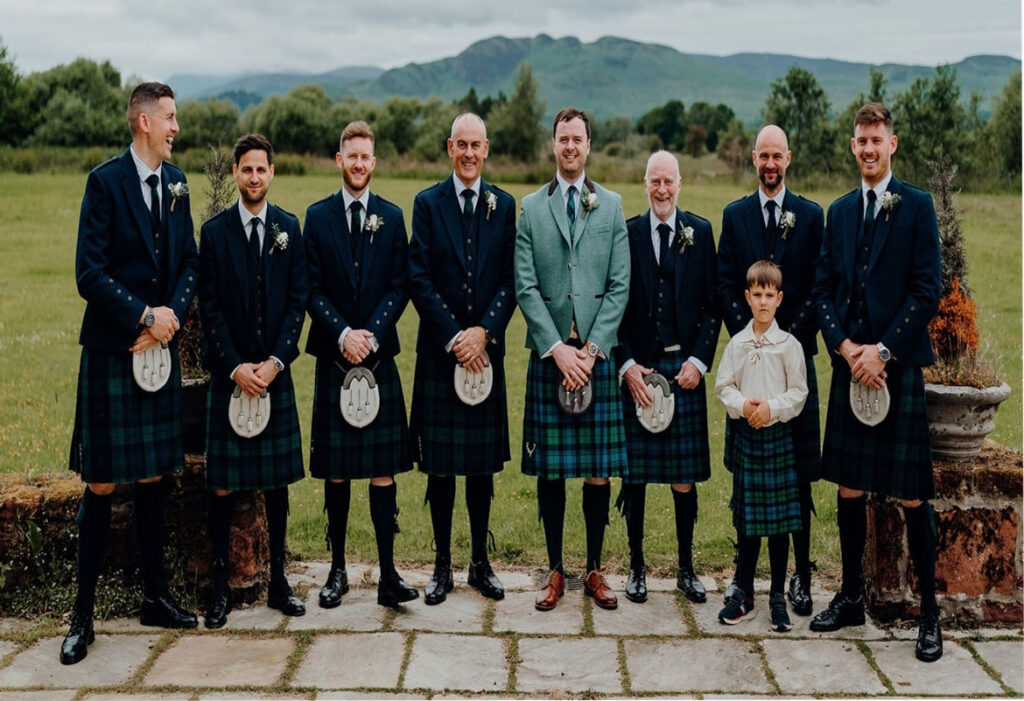 Wedding Kilt