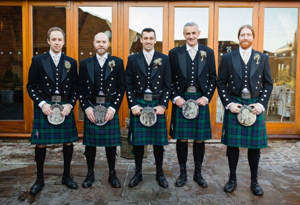 kilts for weddings in 2023: