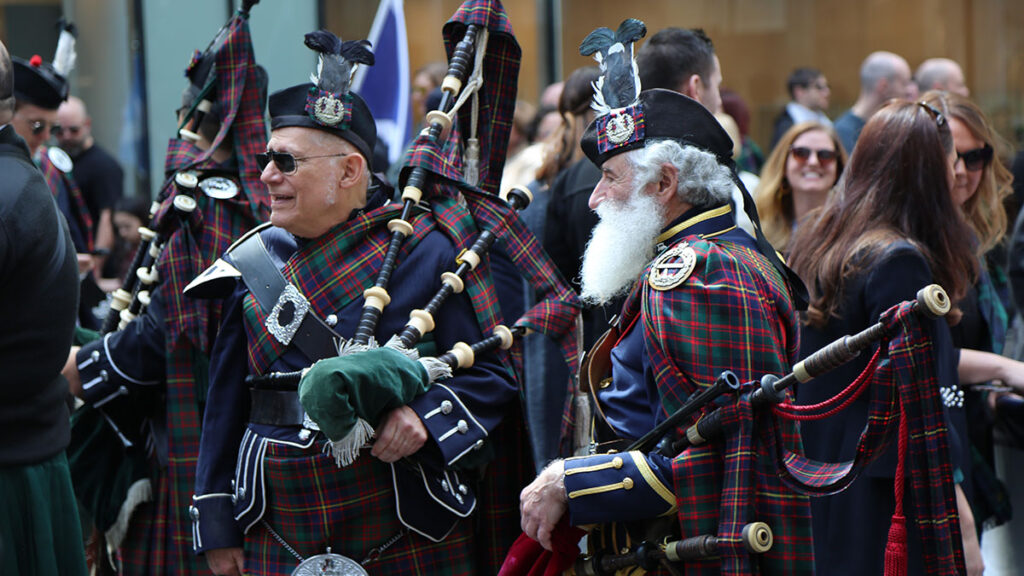 Kilts and Bagpipes