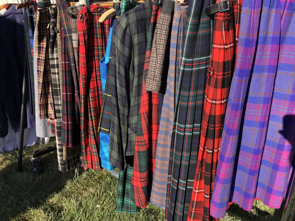 Kilts and Bagpipes