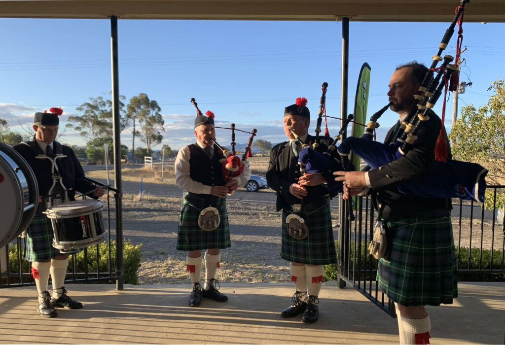 Bold Macdonald Red Kilt