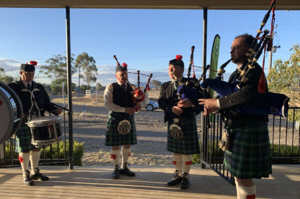 Bold Macdonald Red Kilt