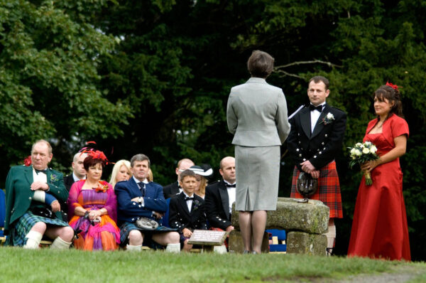 Scottish people wear kilts