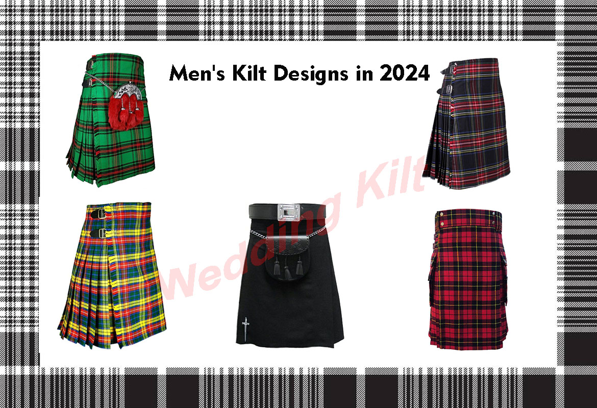 Men's Kilt Designs