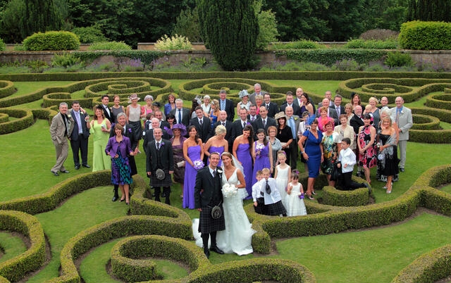 Famous Weddings with Kilts