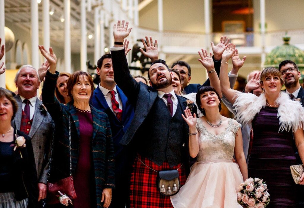 Famous Weddings with Kilts