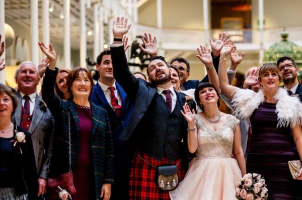 Famous Weddings with Kilts