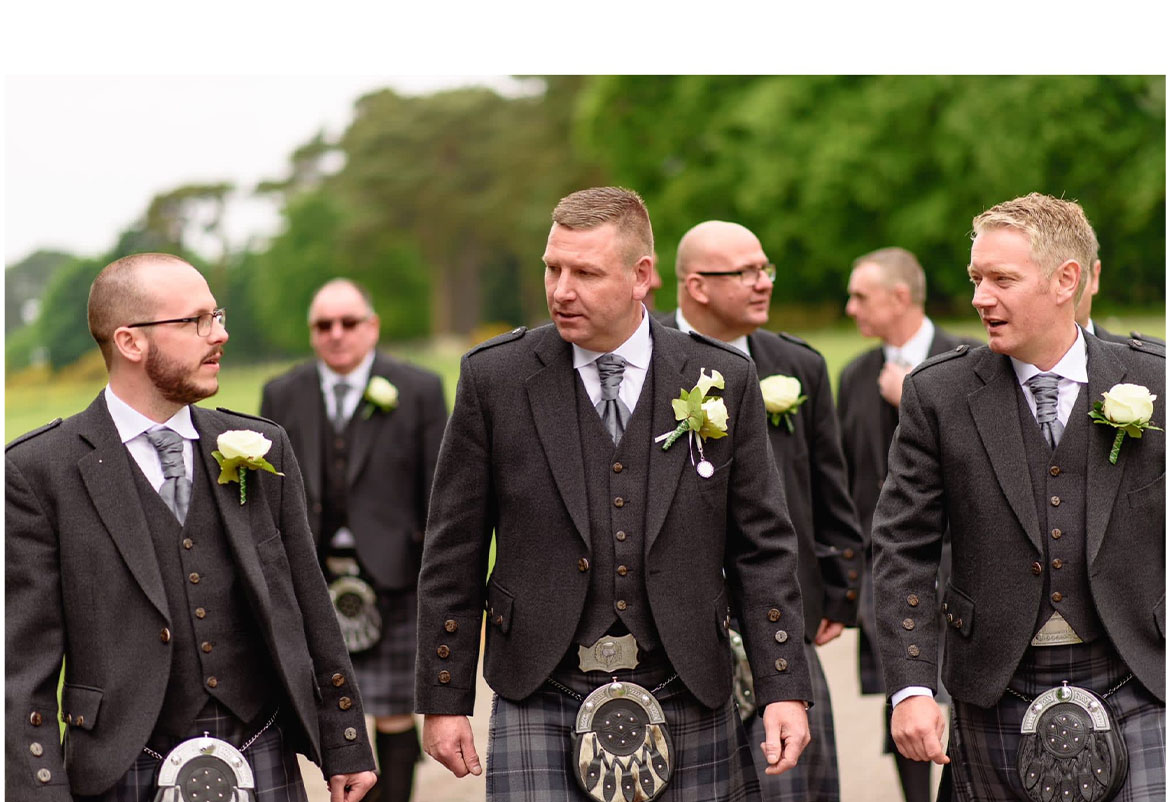 Black Doublet Jacket