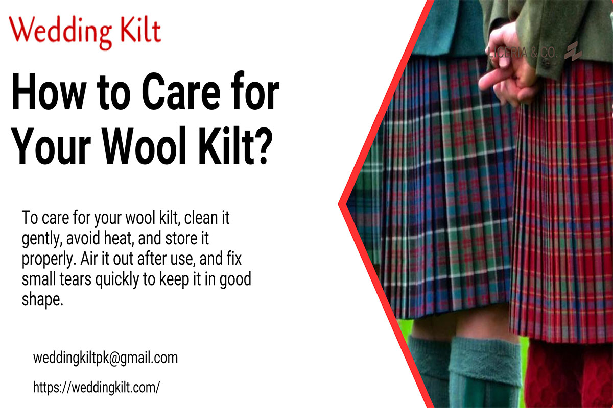 Your Wool Kilt