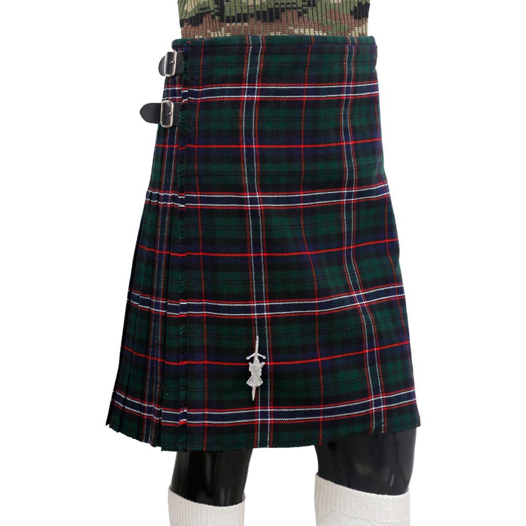 Choose an 8-yard kilt