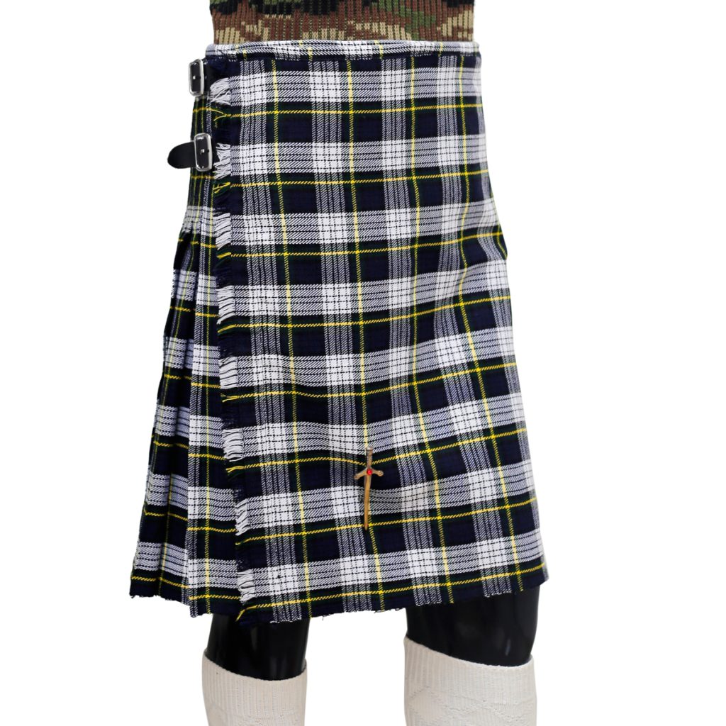 Choose an 8-yard kilt