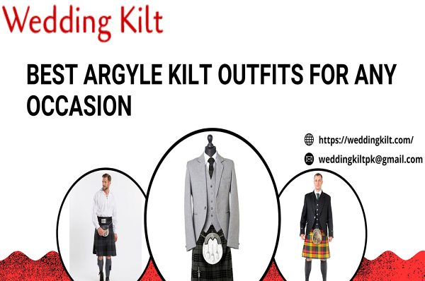 best Argyle kilt outfits