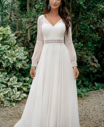 Train Wedding Dress